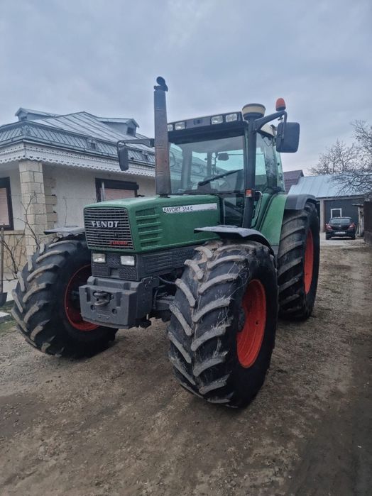 Fendt Favorit 514c Turboshift