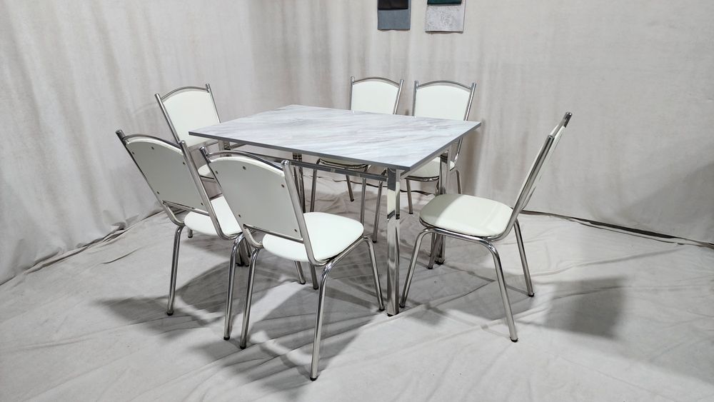 Temir va nerjaveka stol stullar