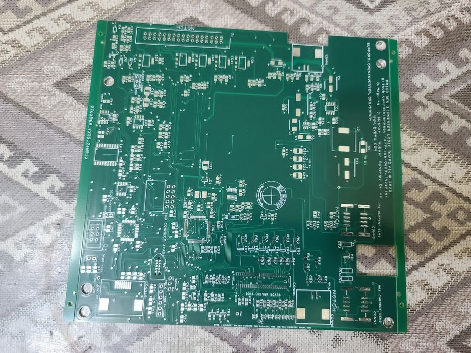 Плата для переделки инверторов toyota prius