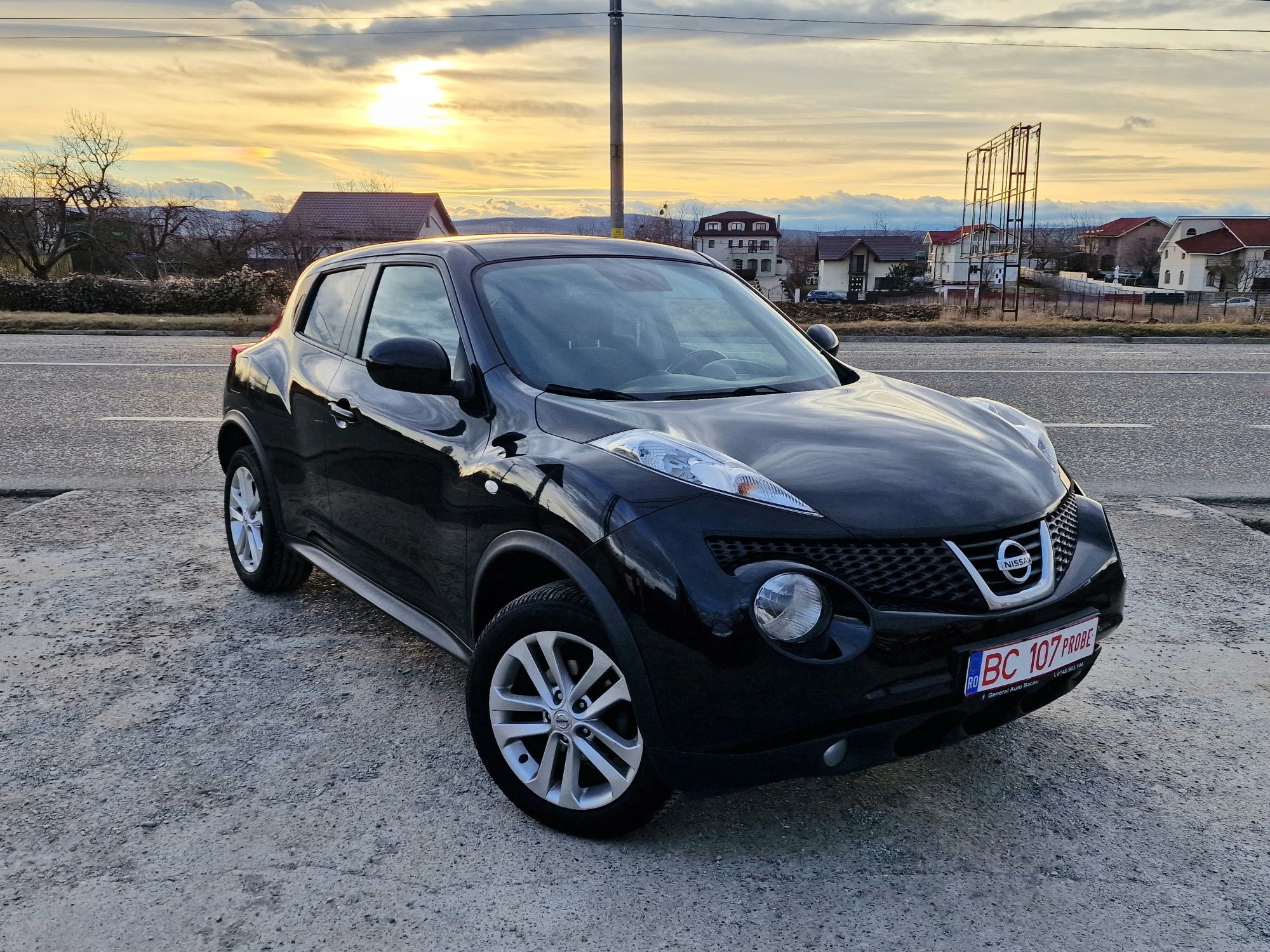 Nissan JUKE, navi, 1.5 diesel, an 2011, RATE, import