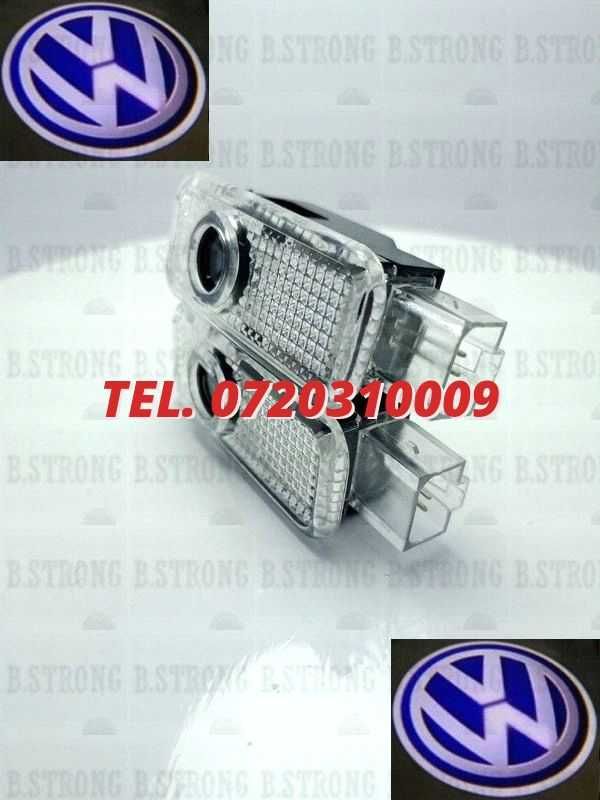 New Bec Logo Model Volkswagen Passat Portiera  Led Laser emblema s