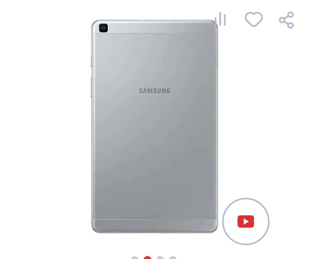 Продаётся планшет Samsung galaxy tab A