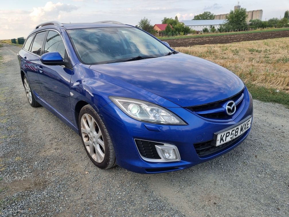 Dezmembrez Mazda 6 2009 2.0 diesel 143 cp