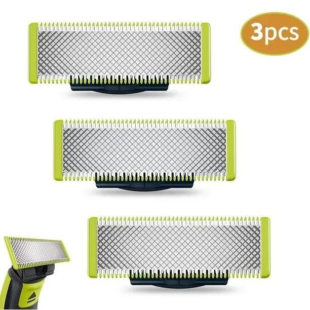 Сменное лезвие Philips OneBlade QP630/51 для триммера, 3 шт,