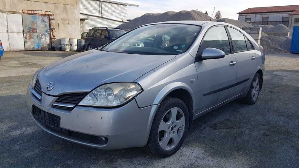 Nissan Primera 2.2 DI/126hp/На части
