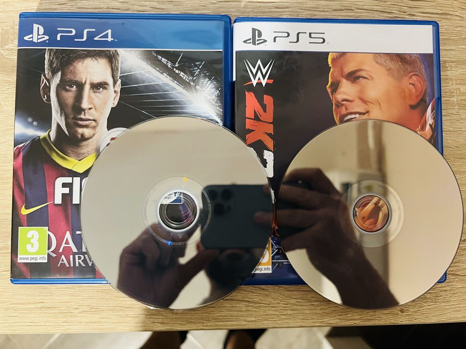 FIFA 14, WWE 24, PS4,PS5