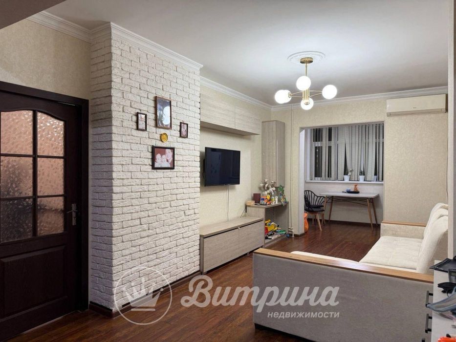 3-х комнатная Паркентский, Циаолковское