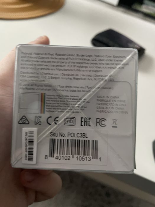 Camera Polaroid cube