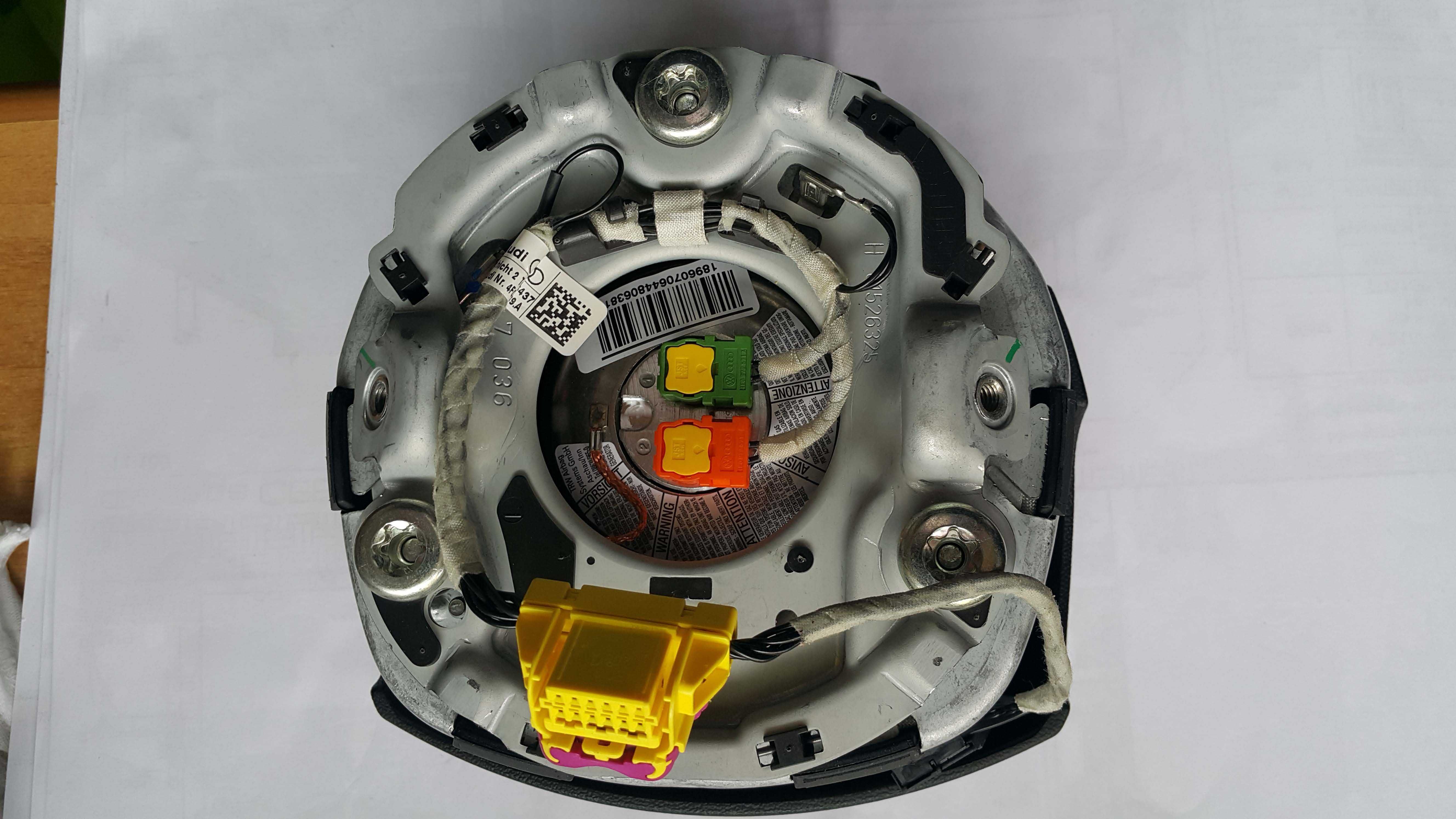 Airbag Audi A4 B7 2007 г.