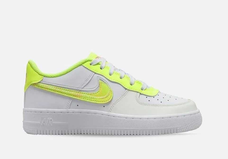 Маратонки Nike Air Force 1 LV8 GS Нови Бели 36; 36.5; 37.5; 38; 38.5