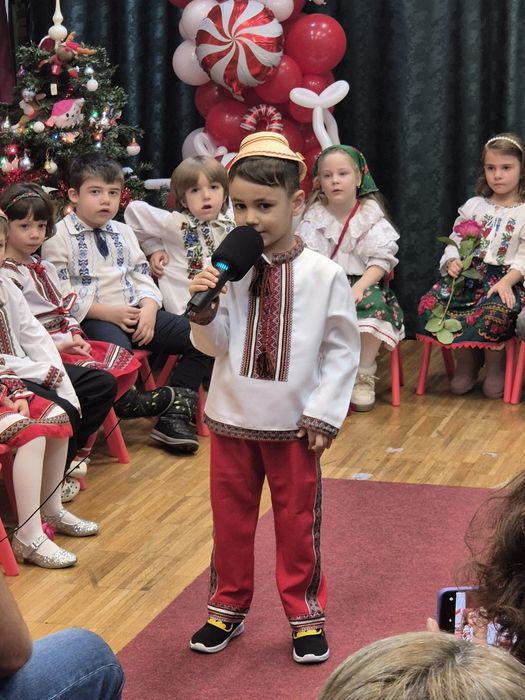 Costum tradintonal 110 cm (4-5)