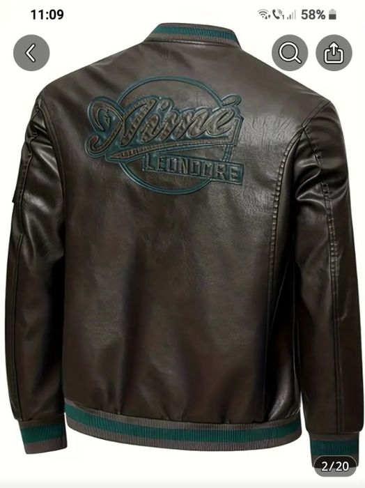 Vănd geaca piele ecologica 6xl  66  68