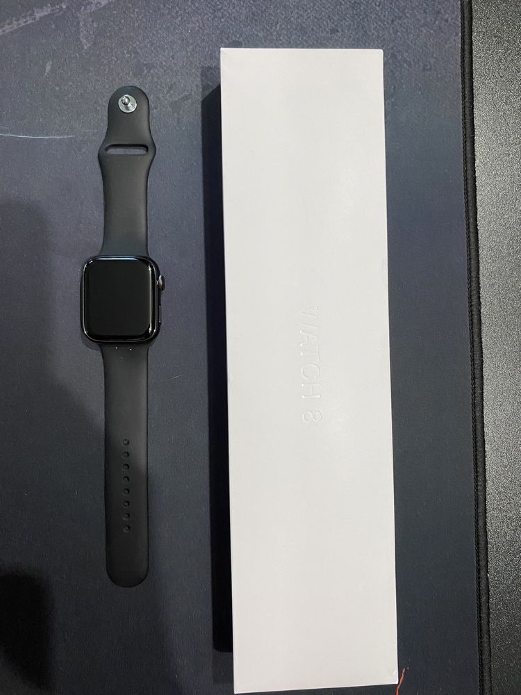 Продам apple watch 8 в подарок AirPods 3