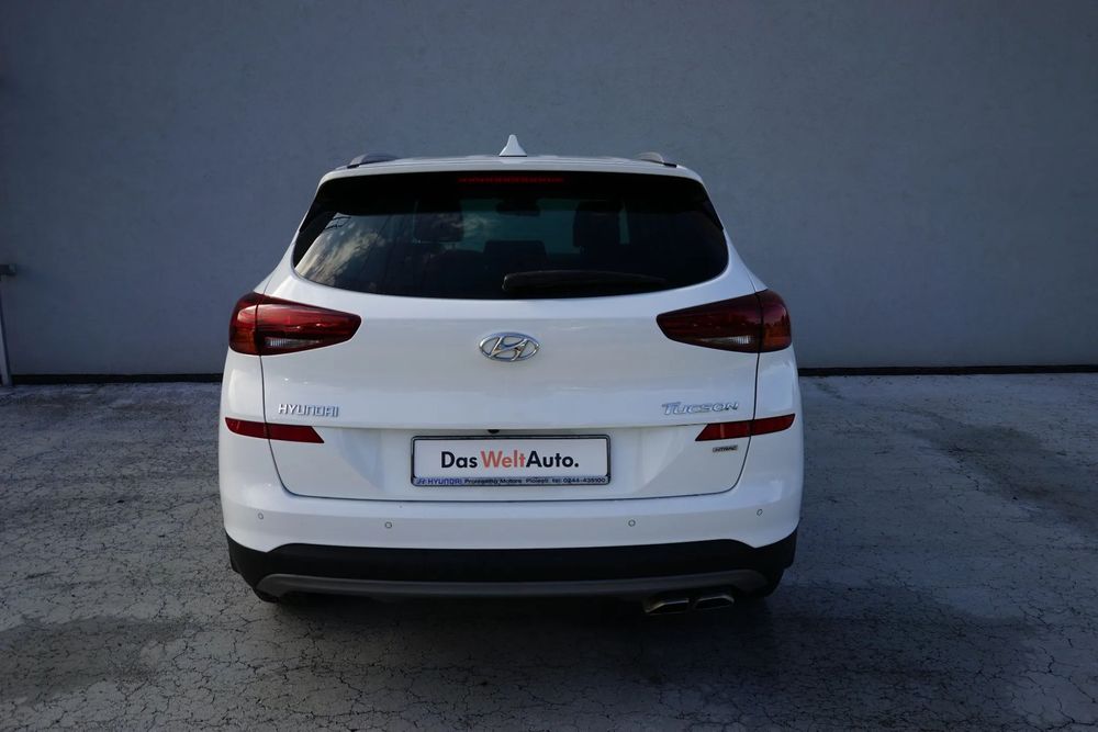 Hyundai Tucson Hyundai Tucson 1,6 T-GDI 4WD Style DCT