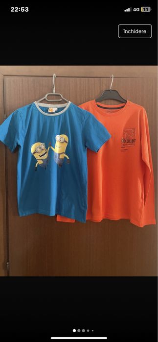 Lot haine groase baieti 146/152cm