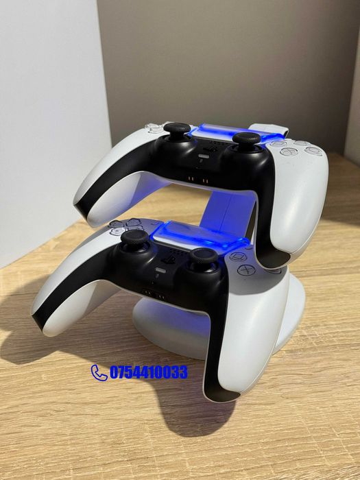 Statie de incarcare dubla pentru controller Playstation PS5