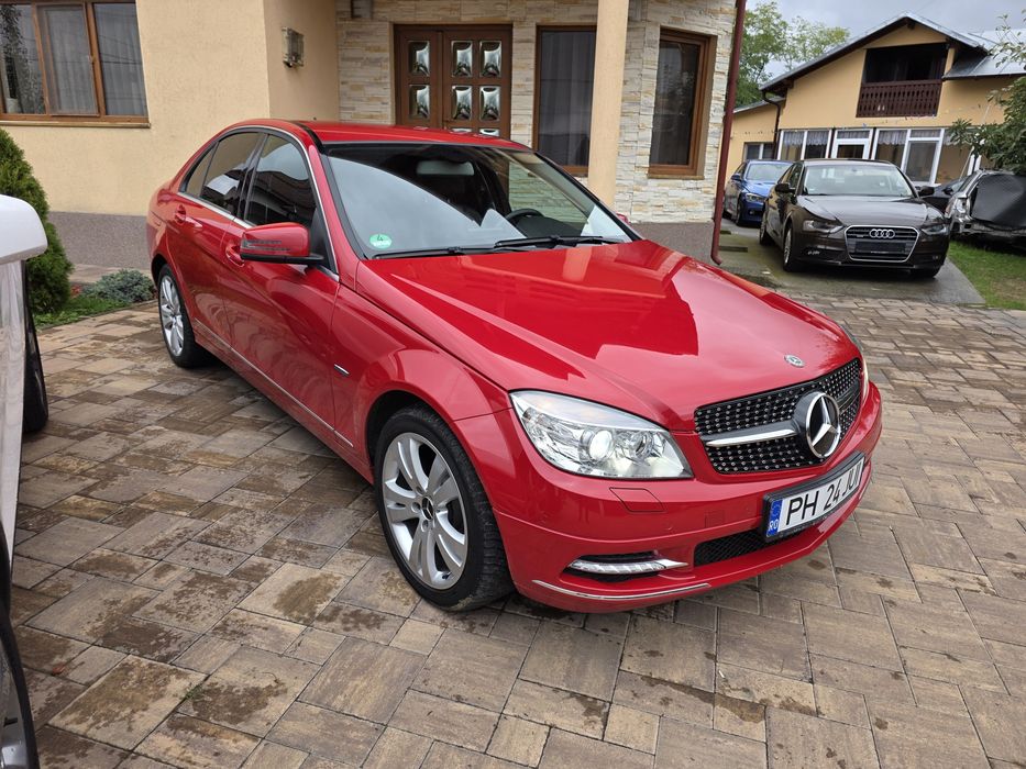 Mercedes C klasse*Avangarden