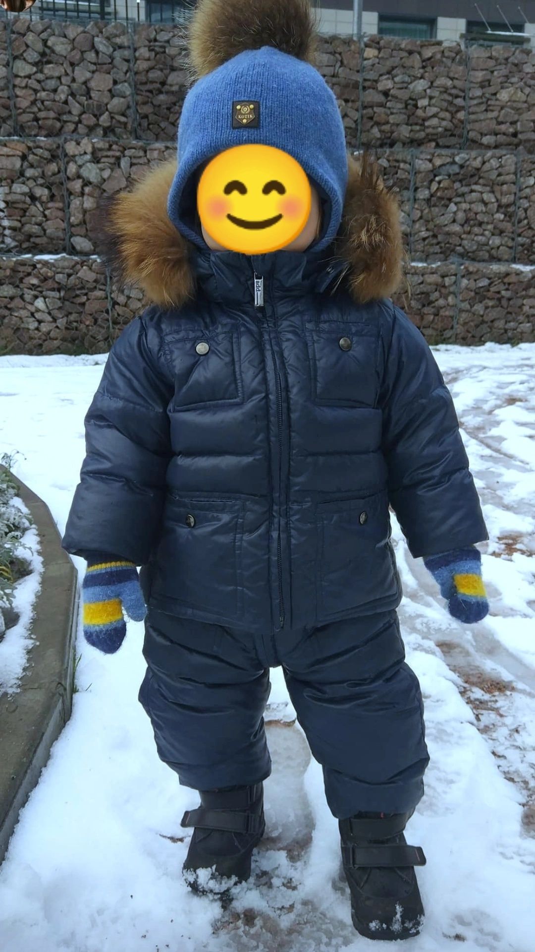 Куртка-Пуховик комбинезон Add (6 месяцев-2,5 года)