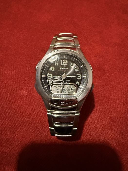 Часовник Casio AQ-180WD-1BVES