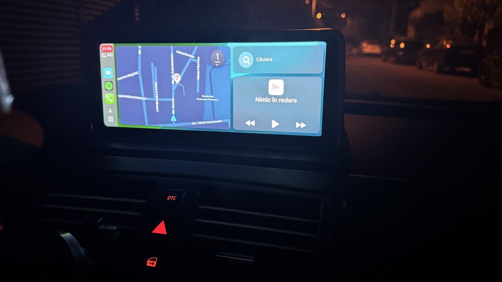 E87 175 cai,  automata, carplay, anvelope noi