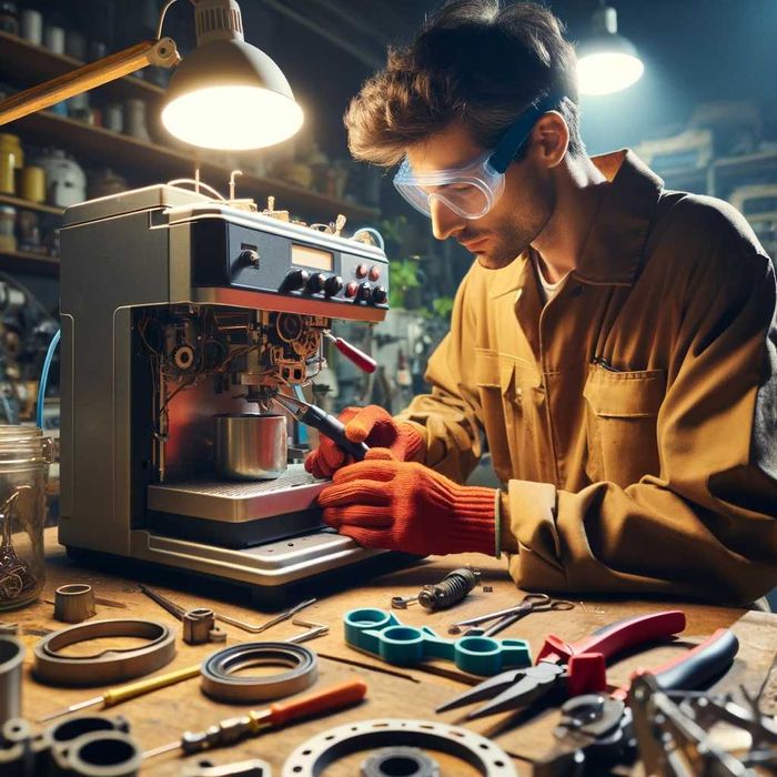 Ремонт кофемашин и кофеварок