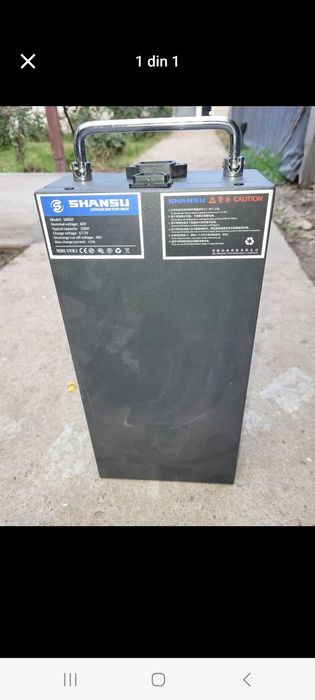 Baterie scuter electric