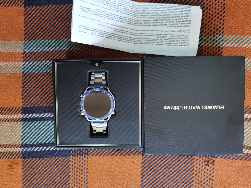 Huawei watch Ultimate
