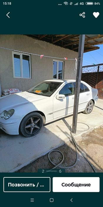 Srochni mersedes benz sotladi