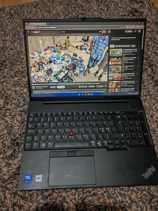 ThinkPad E16 gen 2 (ultra 5) 25gb ddr5 1tb ssd+Neural Procesor