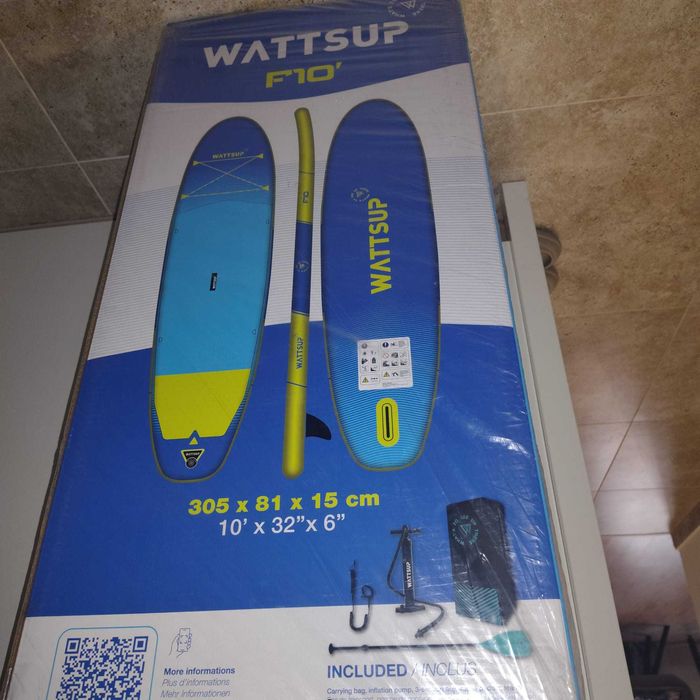 vand Placa SUP WATTSUP F10"