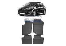 Гумени стелки за Peugeot 207, 2006-2012 г., Frogum