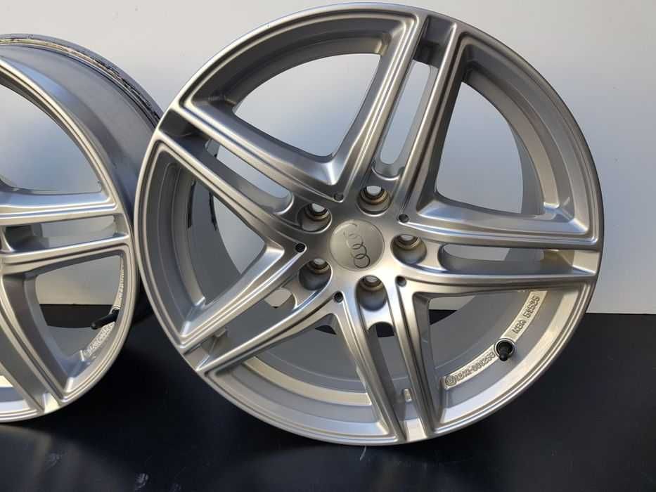 Jante 18 dedicate Audi A4,A6,Q3,Q5 prindere 5x112 latime 8J et 30