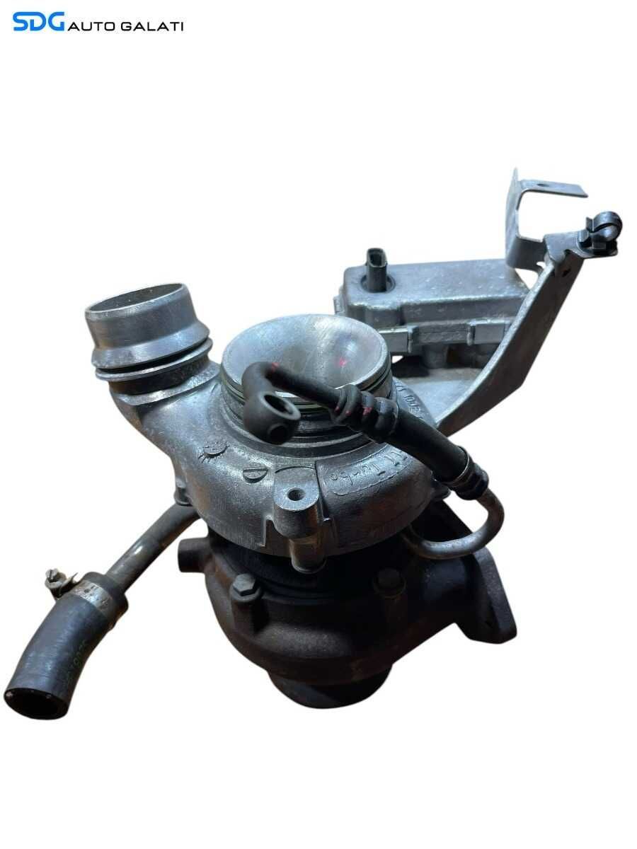 Turbo Turbina Turbosuflanta Completa cu Actuator BMW Seria 3 E90 E91 316 318 2.0 D N47 85KW 100KW 105KW 2007 - 2012 Cod 8518204 23521553 7812321 [B4008]