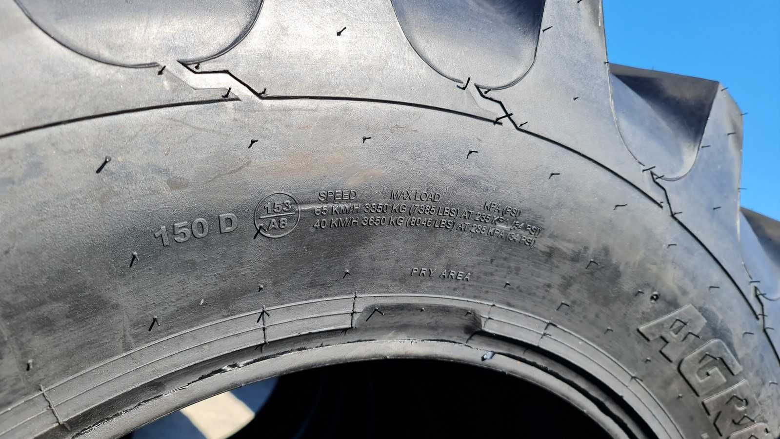 Cauciucuri noi 540/65 R30 OZKA - livrare rapida