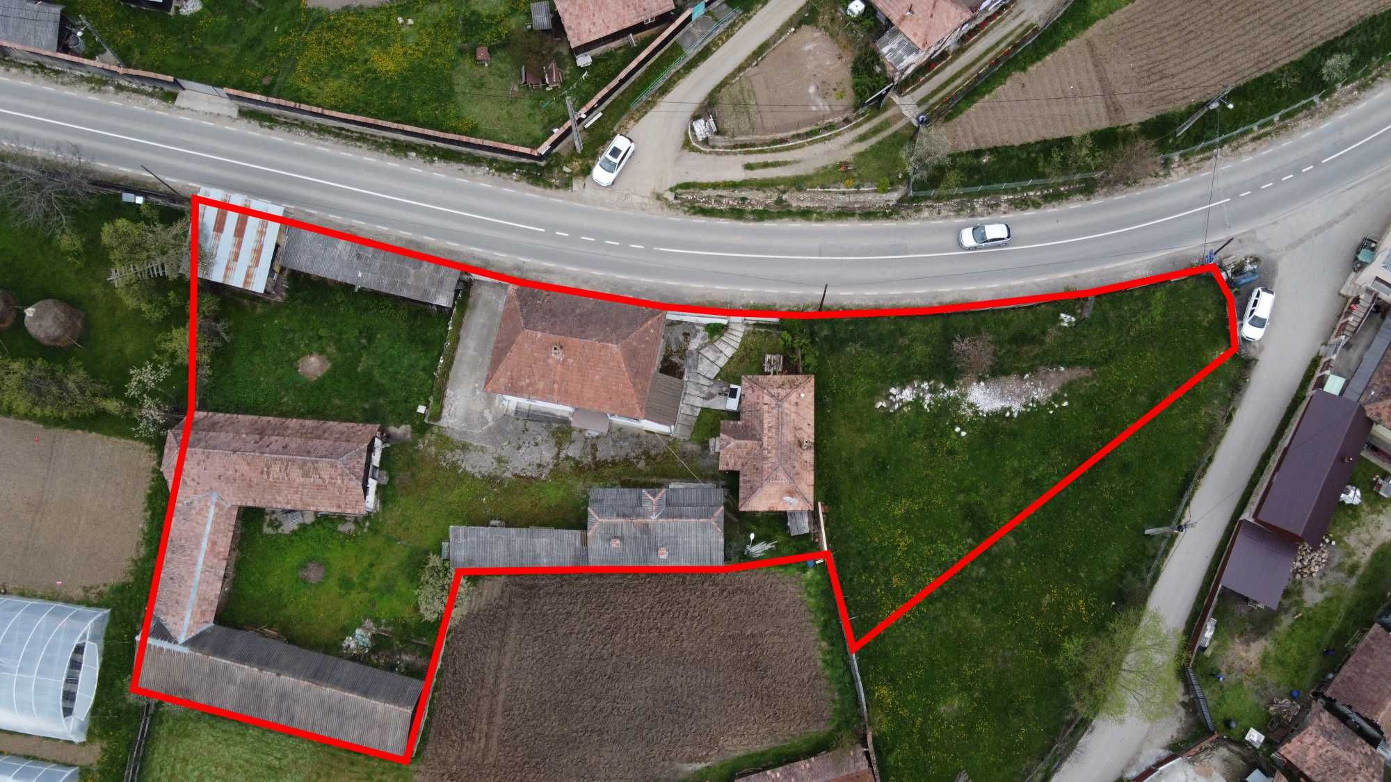 Vand casa + anexe in Sălciua, jud Alba - Valea Arieșului (GOSPODĂRIE)