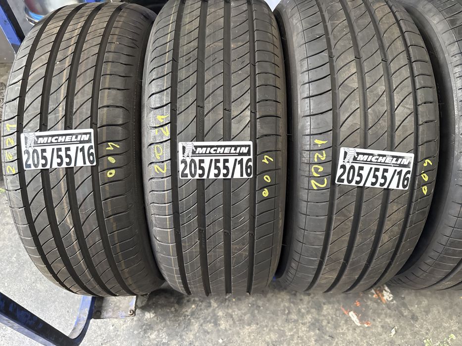 205/55/16 Michelin noii