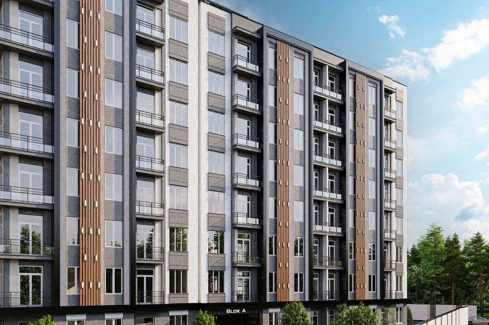 Квартира 40 кв 1 ком за 32000$ 4-й этаж.Готов для ремонта.Яшнабаде