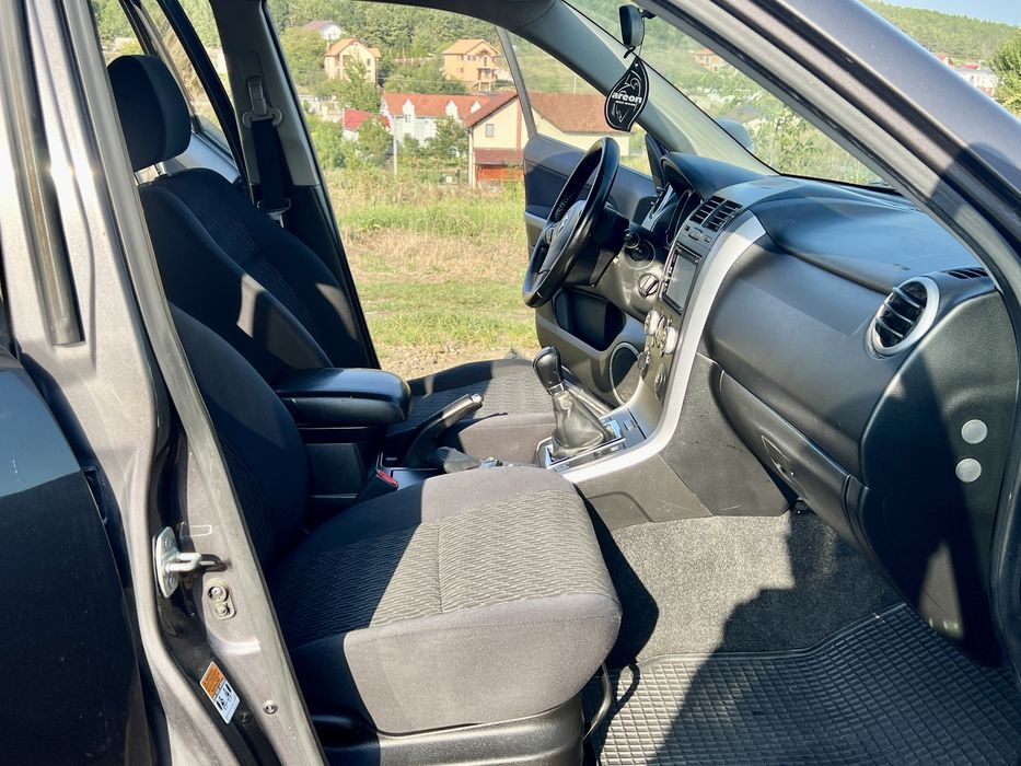 Suzuki Grand Vitara, Xenon , Navigatie