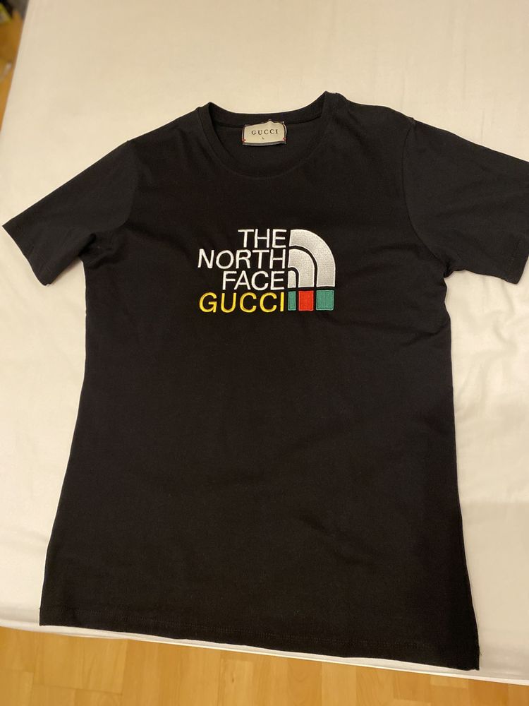 Tricou North Face Gucci barbat