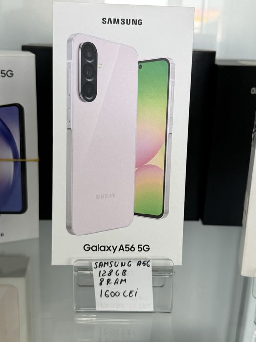 Vand samsung galaxy a56  5g de 128 gb 8 ram nou