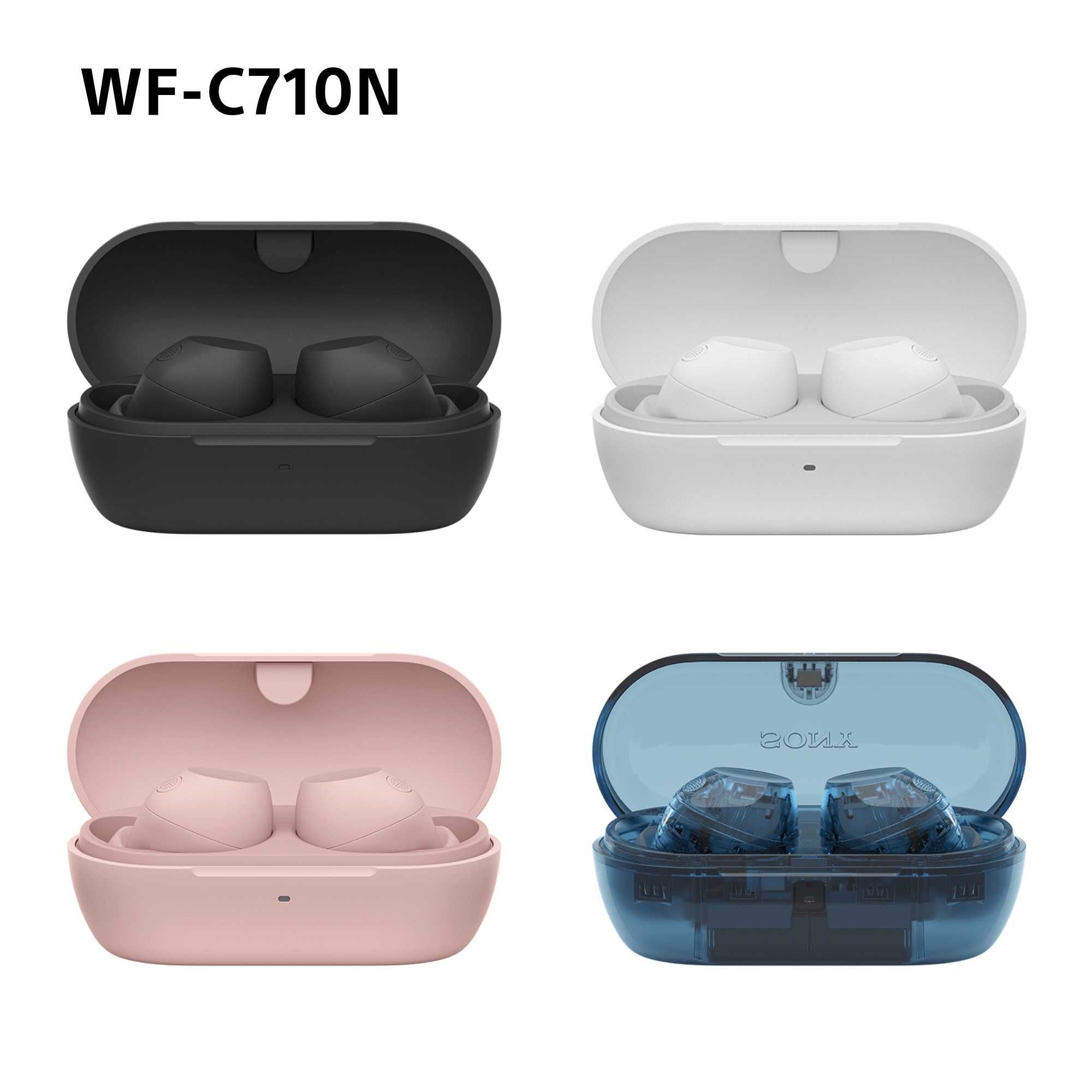 Беспроводные наушники с шумоподавлением WF-C710N