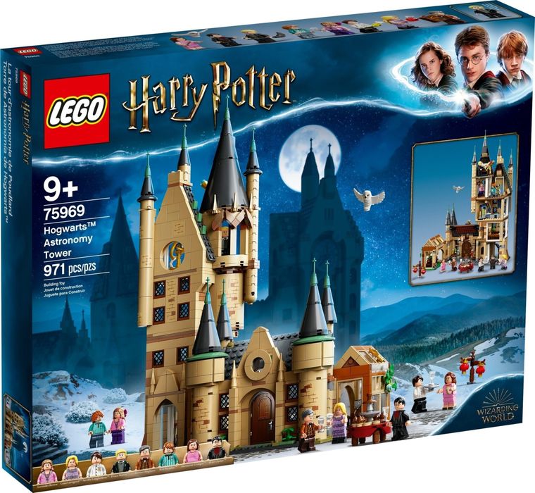 LEGO Harry Potter - Turnul astronomic Hogwarts (75969)
