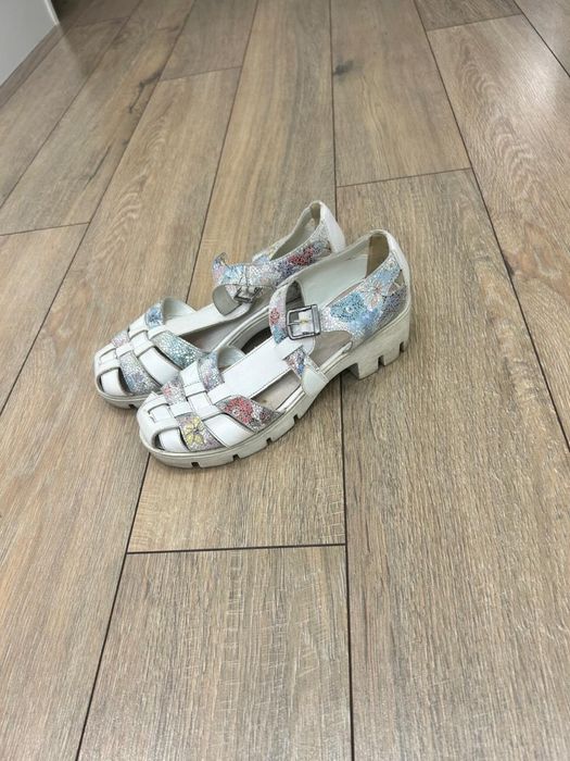 Сандали натуральная кожа