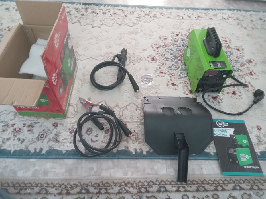 Сварочный аппарат инверторный полуавтомат аргон