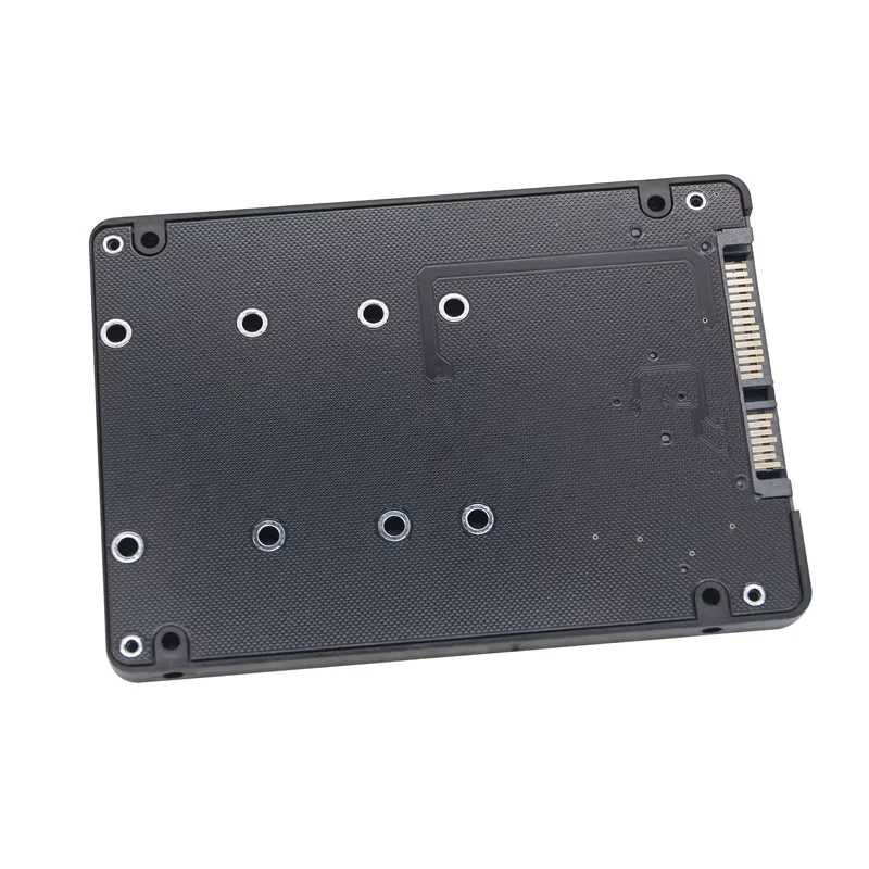 Adaptor Dual M.2 NGFF la SATA 3.0 6gbps NGFF M2 Bkey