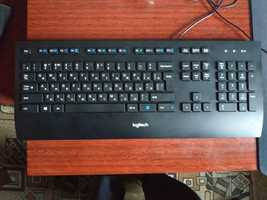 Клавиатура проводная Logitech K280E