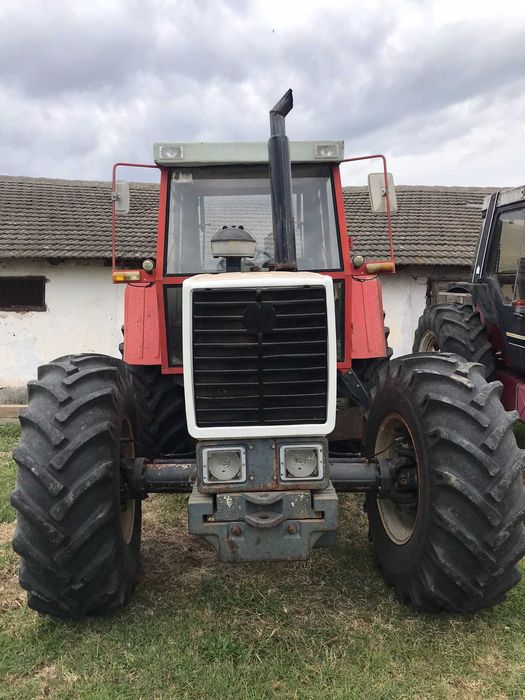 Tractor Steyr 8160 cu instalatie aer comprimat