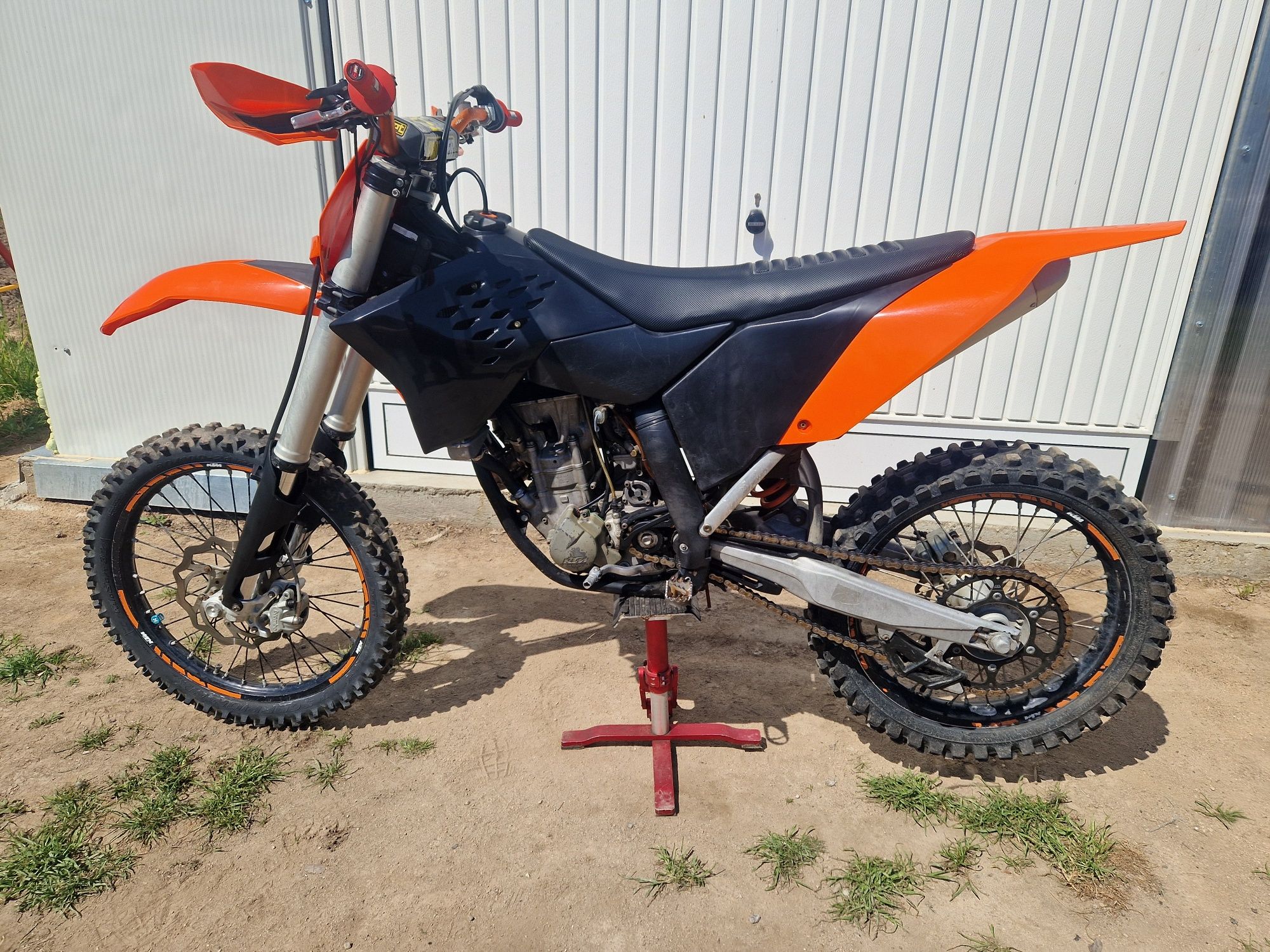 Ktm Sx-f 250 2010