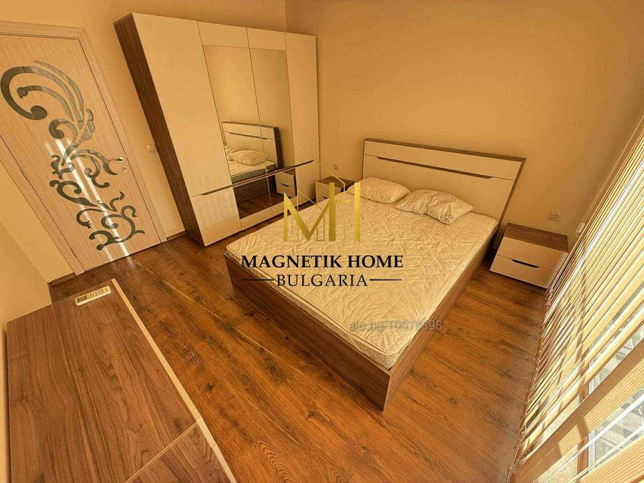 Дава се под наем Двустаен апартамент в Бургас, Сарафово - 70 кв.м за 612 € - Снимка #6