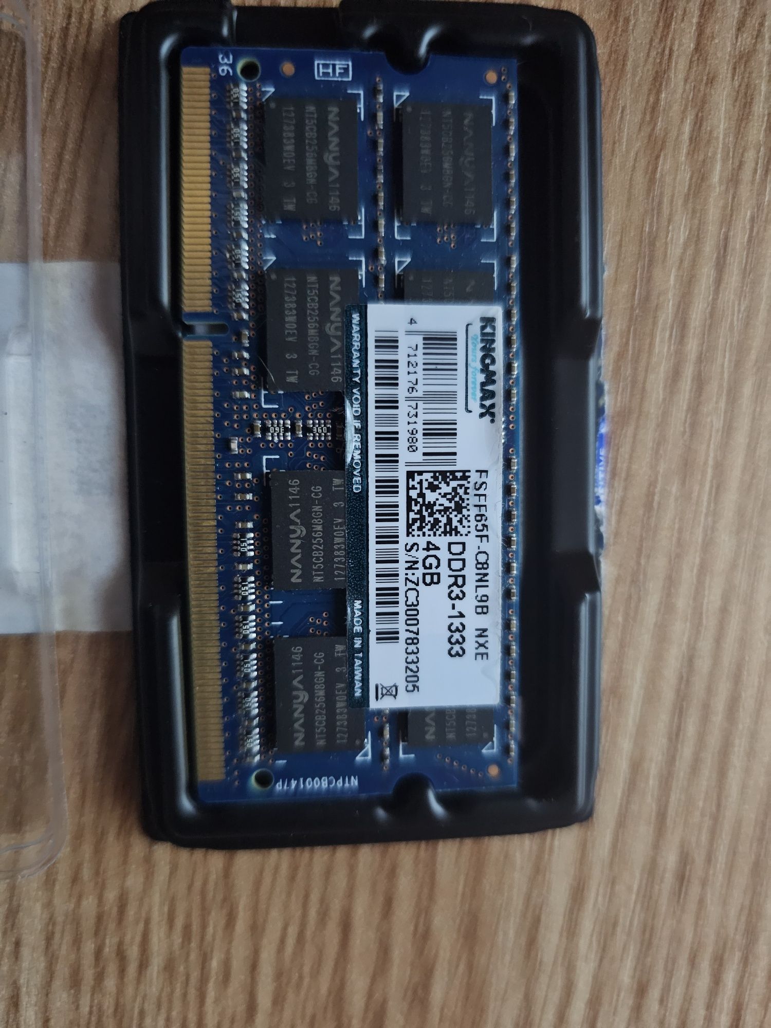 Memorie DDR3 1333 MHz 4GB Kingmax